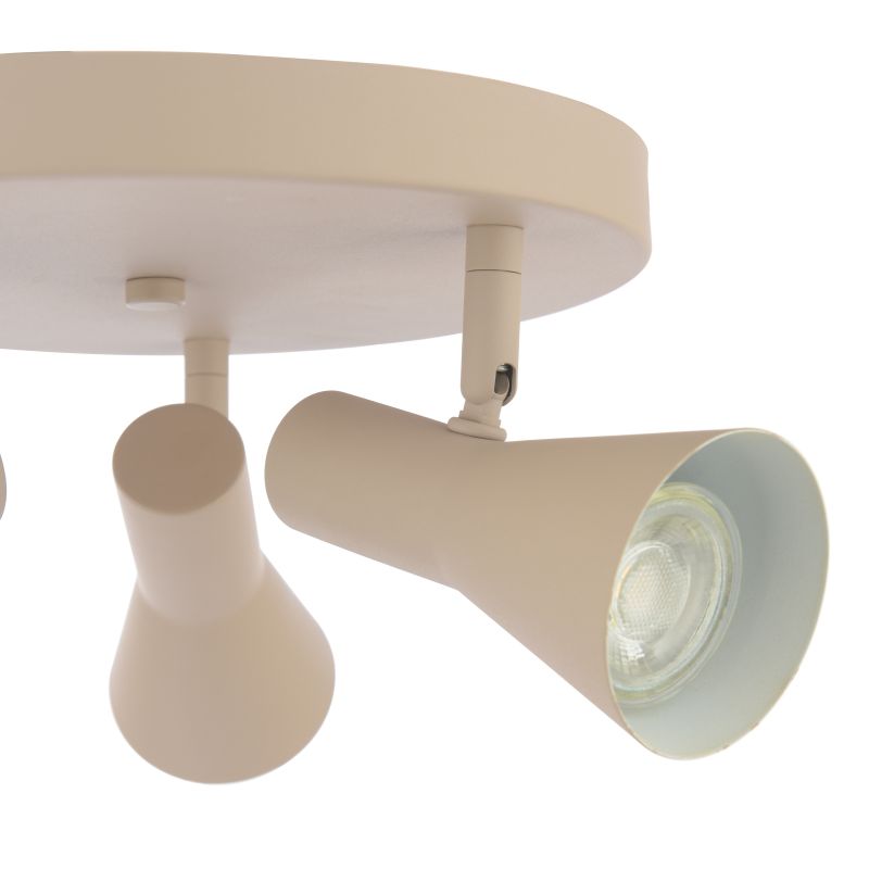 Dar_Vol3-ARN7629 - Arnel - Satin Taupe 3 Spotlights