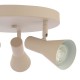 Dar_Vol3-ARN7629 - Arnel - Satin Taupe 3 Spotlights