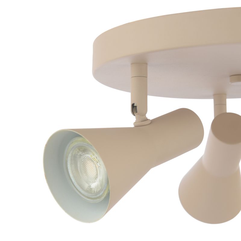 Dar_Vol3-ARN7629 - Arnel - Satin Taupe 3 Spotlights