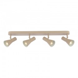 Arnel - Satin Taupe 4 Spotlights