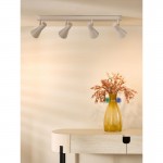 Arnel - Satin Taupe 4 Spotlights
