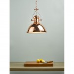 Arona - Polished Chrome Pendant with Glass Diffuser Arona - Polished Chrome Pendant with Glass Diffuser
