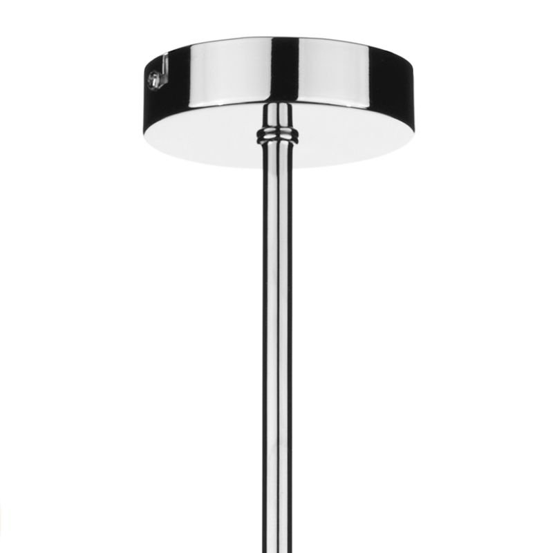 Ceiling Lights - Aruba - Opal Glass with Polished Chrome 3 Light Centre Fitting Dar-ARU0350 - Aruba - Opal Glass with Polished Chrome 3 Light Centre Fitting