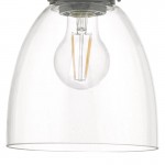 Arvin - Antique Chrome Pendant with Clear Glass Arvin - Antique Chrome Pendant with Clear Glass