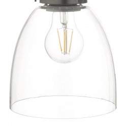 Arvin - Antique Chrome Wall Lamp with Clear Glass Arvin - Antique Chrome Wall Lamp with Clear Glass