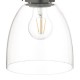 Dar-ARV0761 - Arvin - Clear Glass with Antique Chrome Wall Lamp