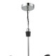 Ceiling Lights - Ash - Black Metal with Chrome 5 Light Centre Fitting Dar-ASH0522 - Ash - Black Metal with Chrome 5 Light Centre Fitting