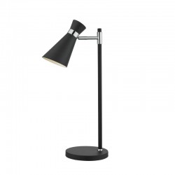 Ash - Adjustable Black & Chrome Table Lamp Ash - Adjustable Black & Chrome Table Lamp