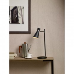 Ash - Adjustable Black & Chrome Table Lamp Ash - Adjustable Black & Chrome Table Lamp