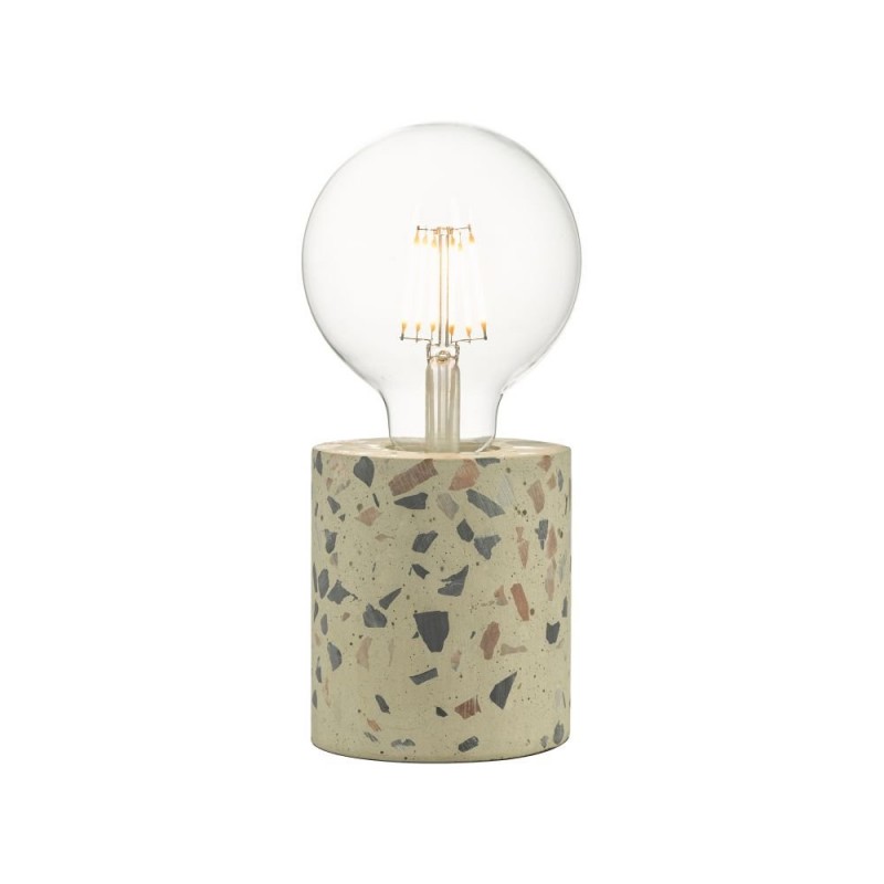 Table & Floor Lamp - Asim - Polished Stone & Terrazzo Concrete Table Lamp Wisebuys-ASI4055 - Asim - Polished Stone & Terrazzo Concrete Table Lamp