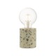 Table & Floor Lamp - Asim - Polished Stone & Terrazzo Concrete Table Lamp Wisebuys-ASI4055 - Asim - Polished Stone & Terrazzo Concrete Table Lamp