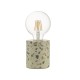 Table & Floor Lamp - Asim - Polished Stone & Terrazzo Concrete Table Lamp Wisebuys-ASI4055 - Asim - Polished Stone & Terrazzo Concrete Table Lamp