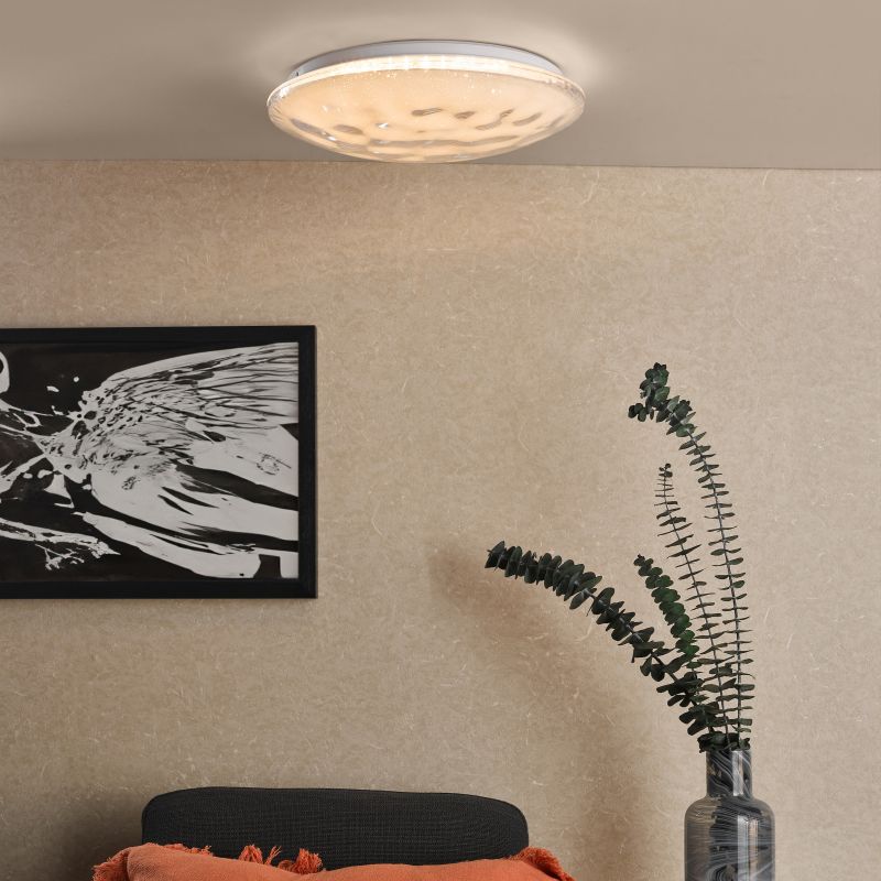 Dar-ATA502 - Atara - White LED Flush