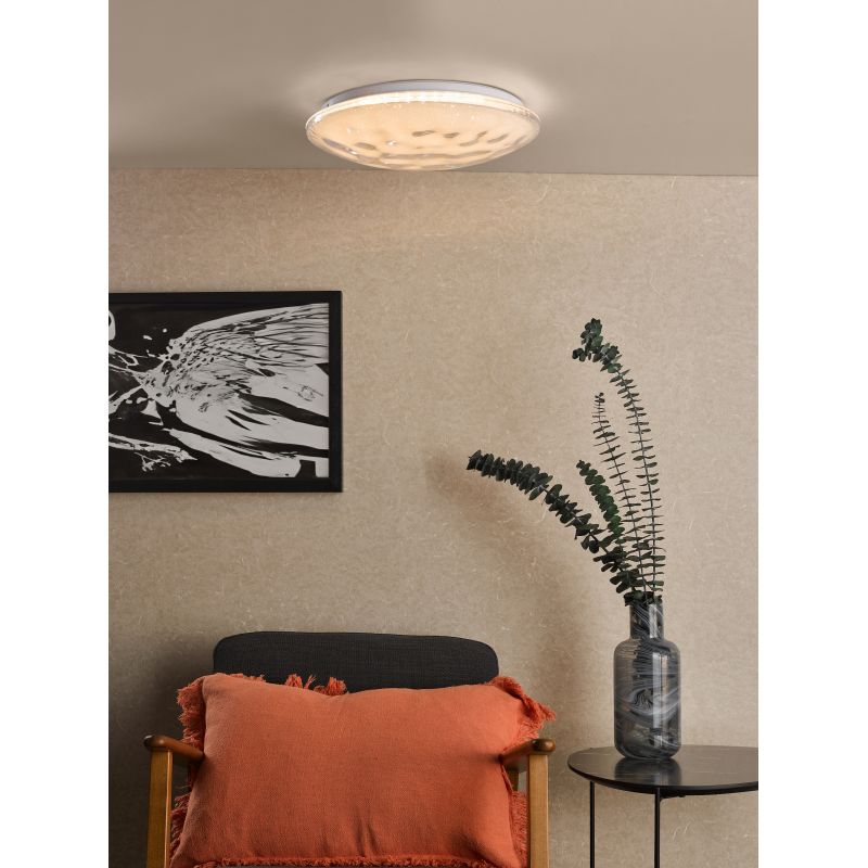 Dar-ATA502 - Atara - White LED Flush