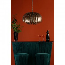 Atticus - Gold Crafted Leaf 5 Light Pendant Atticus - Gold Crafted Leaf 5 Light Pendant