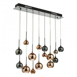 Aurelia - Multi Colour Glass 15 Light over Island Fitting Aurelia - Multi Colour Glass 15 Light over Island Fitting