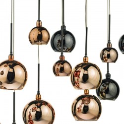 Aurelia - Multi Colour Glass 15 Light over Island Fitting Aurelia - Multi Colour Glass 15 Light over Island Fitting