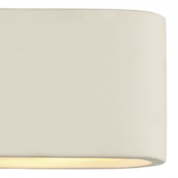 Axton - White Ceramic Washer Wall Lights  Axton - White Ceramic Washer Wall Lights