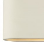 Axton - White Ceramic Washer Wall Lights Axton - White Ceramic Washer Wall Lights
