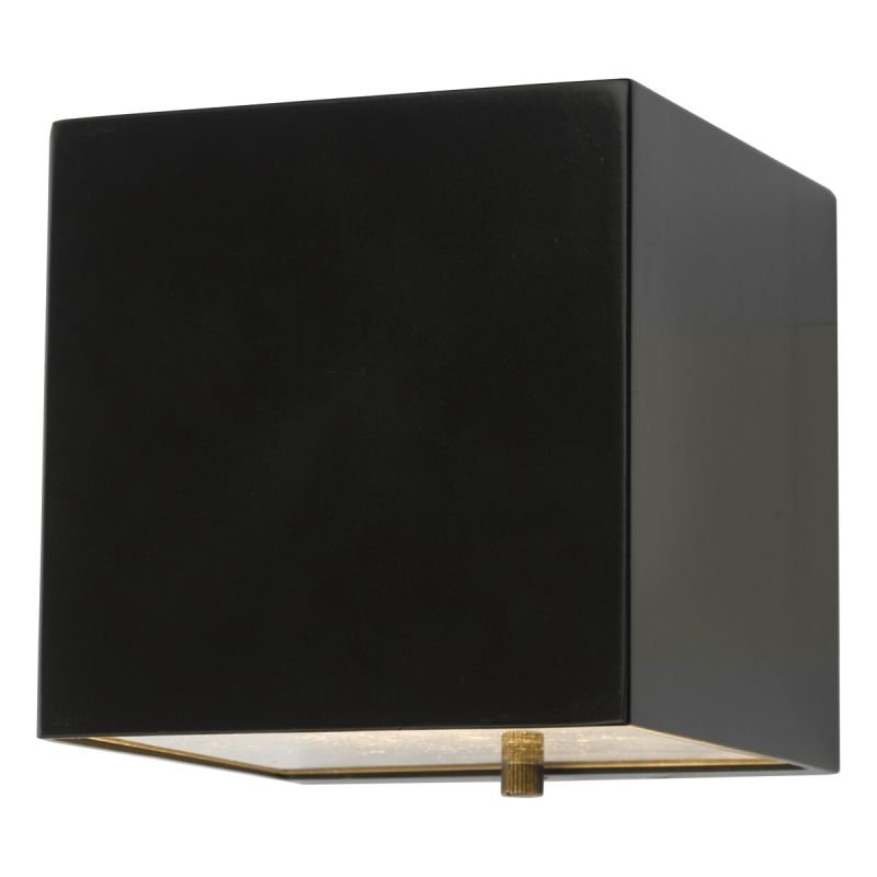 Outdoor - Bacchus - Outdoor Black Square Wall Lamp Dar-BAC1522 - Bacchus - Outdoor Black Square Wall Lamp