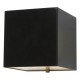 Outdoor - Bacchus - Outdoor Black Square Wall Lamp Dar-BAC1522 - Bacchus - Outdoor Black Square Wall Lamp