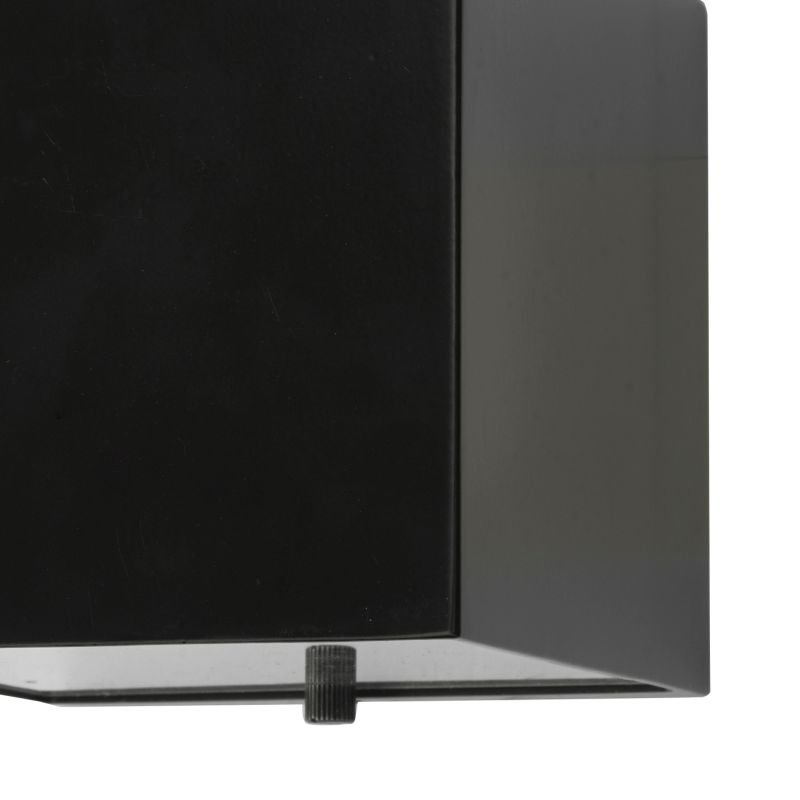 Outdoor - Bacchus - Outdoor Black Square Wall Lamp Dar-BAC1522 - Bacchus - Outdoor Black Square Wall Lamp