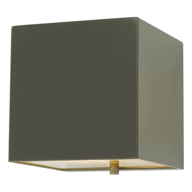 Outdoor - Bacchus - Outdoor Silver Square Wall Lamp Dar-BAC1532 - Bacchus - Outdoor Silver Square Wall Lamp