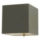 Outdoor - Bacchus - Outdoor Silver Square Wall Lamp Dar-BAC1532 - Bacchus - Outdoor Silver Square Wall Lamp