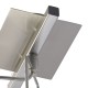 Spot & Downlights - Bauhaus - Satin Chrome Adjustable Swivel Head Spotlights Wall Lamp Dar-BAU0746 - Bauhaus - Satin Chrome Adjustable Swivel Head Spotlights Wall Lamp