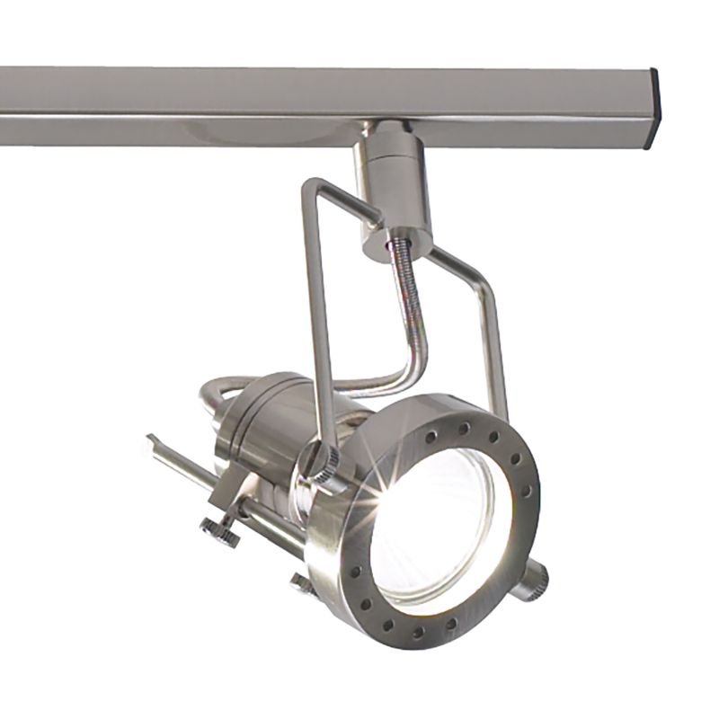 Spot & Downlights - Bauhaus - Satin Chrome Adjustable Swivel Head 4 Light Spotlights Dar-BAU8446 - Bauhaus - Satin Chrome Adjustable Swivel Head 4 Light Spotlights