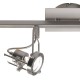 Spot & Downlights - Bauhaus - Satin Chrome Adjustable Swivel Head 4 Light Spotlights Dar-BAU8446 - Bauhaus - Satin Chrome Adjustable Swivel Head 4 Light Spotlights