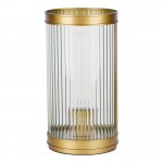 Bianka - Bronze Table Lamp with Ribbed Glass Bianka - Bronze Table Lamp with Ribbed Glass