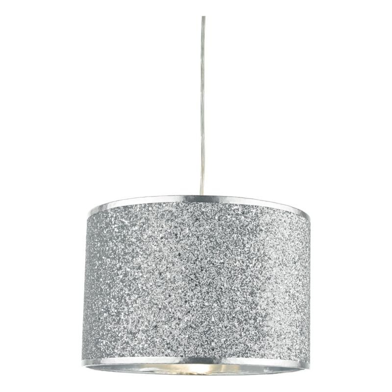 Accessories - Bistro - Silver Glitter Shade for Pendant Wisebuys-BIS6532 - Bistro - Silver Glitter Shade for Pendant