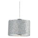 Wisebuys-BIS6532 - Bistro - Silver Glitter Shade for Pendant