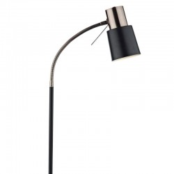 Bond - Matt Black & Copper Floor Lamp Bond - Matt Black & Copper Floor Lamp