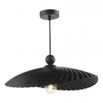 Bouvier - Shade Only - Matt Black Decorative Shade