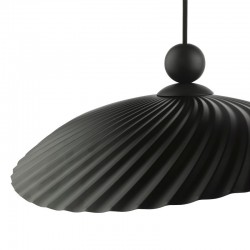 Bouvier - Shade Only - Matt Black Decorative Shade