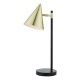 Table & Floor Lamp - Branco - Satin Gold & Black Desk Lamp Wisebuys-BRA4241 - Branco - Satin Gold & Black Desk Lamp