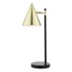 Table & Floor Lamp - Branco - Satin Gold & Black Desk Lamp Wisebuys-BRA4241 - Branco - Satin Gold & Black Desk Lamp