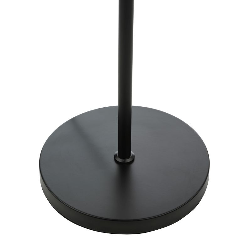 Table & Floor Lamp - Branco - Satin Gold & Black 3 Light Floor Lamp Wisebuys-BRA4941 - Branco - Satin Gold & Black 3 Light Floor Lamp