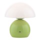 Dar_Vol3-CAE4124 - Caesar - Green Rechargeable Table Lamp with Opal Glass