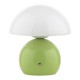 Dar_Vol3-CAE4124 - Caesar - Green Rechargeable Table Lamp with Opal Glass