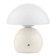 Dar_Vol3-CAE412 - Caesar - Ivory Rechargeable Table Lamp with Opal Glass