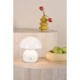 Dar_Vol3-CAE412 - Caesar - Ivory Rechargeable Table Lamp with Opal Glass