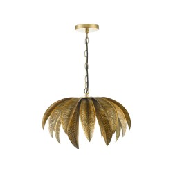 Cara - Antique Gold Palm Tree Pendant Cara - Antique Gold Palm Tree Pendant