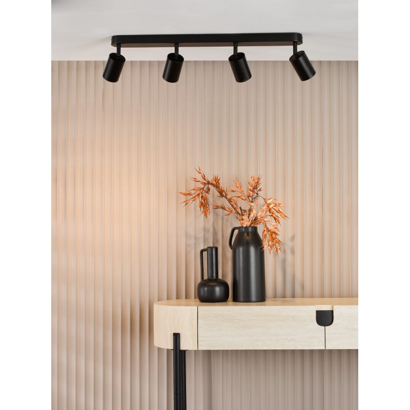 Dar_Vol3-CAW8422 - Cawley - Matt Black 4 Spotlights