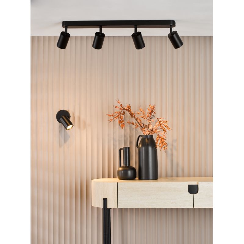 Dar_Vol3-CAW8422 - Cawley - Matt Black 4 Spotlights