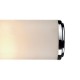 Dar-CEN0950 - Century - Bathroom Frosted Glass and Chrome Double Wall Lamp