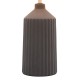 Dar_Vol3-CHL4339 - Chloris - Grey Big Table Lamp with Grey Cotton Shade