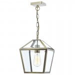 Churchill - Antique Brass Lantern Pendant Churchill - Antique Brass Lantern Pendant